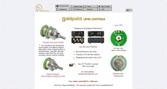 Desktop Screenshot of goldpt.com