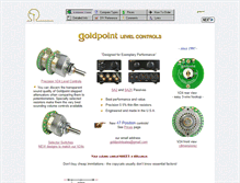 Tablet Screenshot of goldpt.com